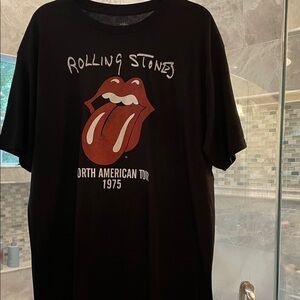 Rolling Stones Black T-Shirt
